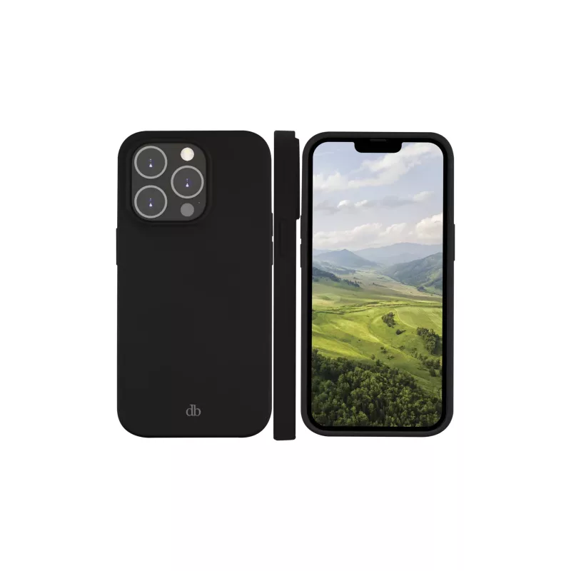 Funda dbramante1928 iPhone 14 Pro Max Night Negro Monocromático