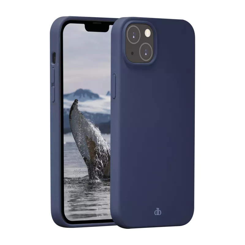 Funda dbramante1928 Greenland iPhone 14 Plus Pacific Azul Monocromático