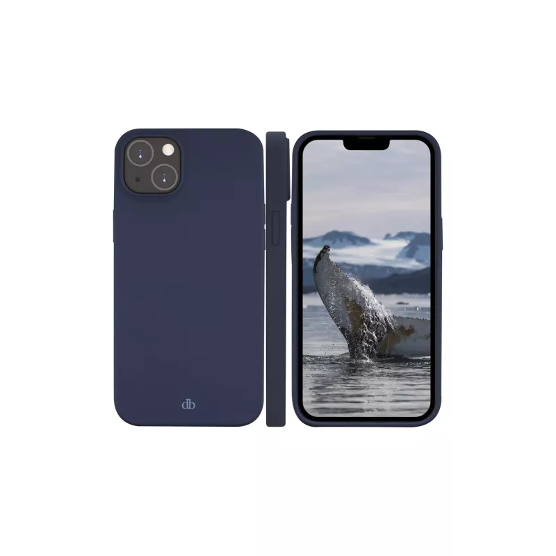 Funda dbramante1928 Greenland iPhone 14 Plus Pacific Azul Monocromático
