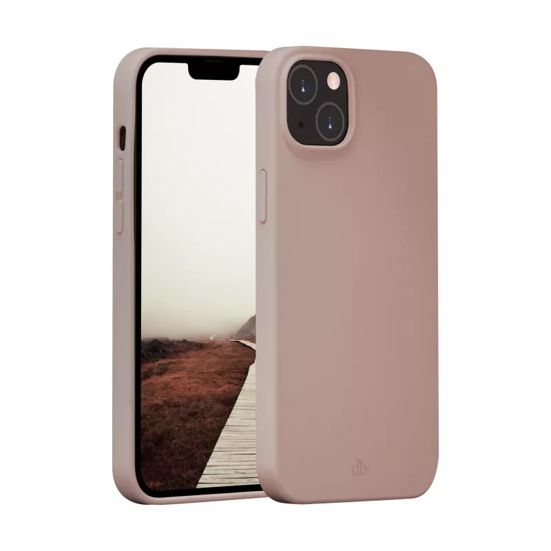 Funda dbramante1928 Greenland iPhone 14 Plus Pink Sand