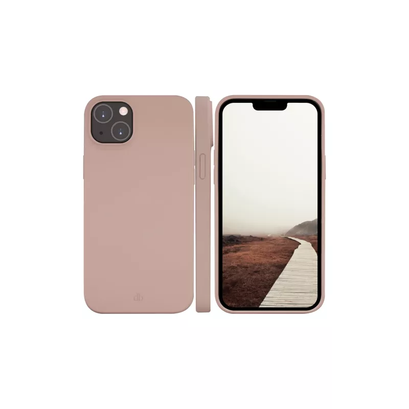 Funda dbramante1928 Greenland iPhone 14 Plus Pink Sand