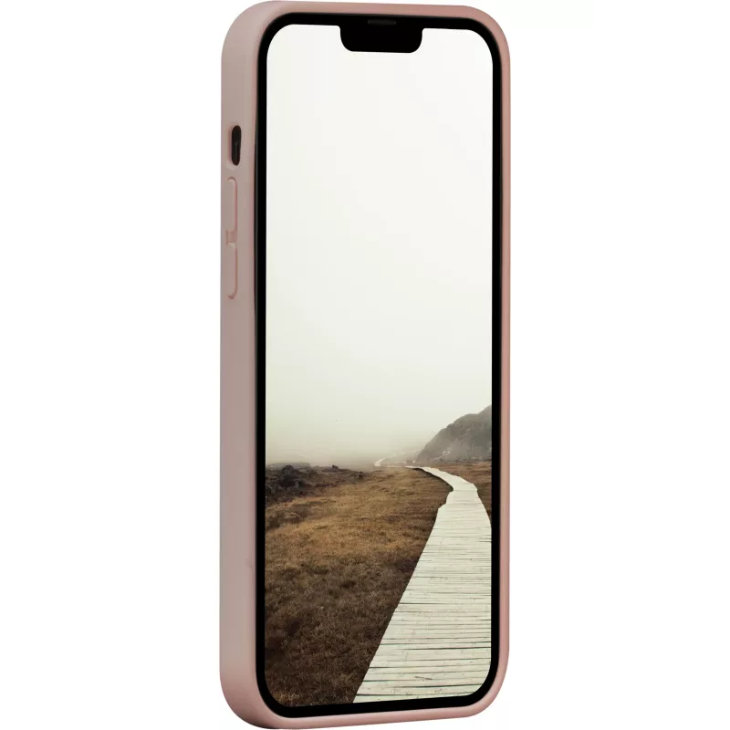 dbramante1928 Greenland - iPhone 14 Pro Max - Pink Sand funda resistente