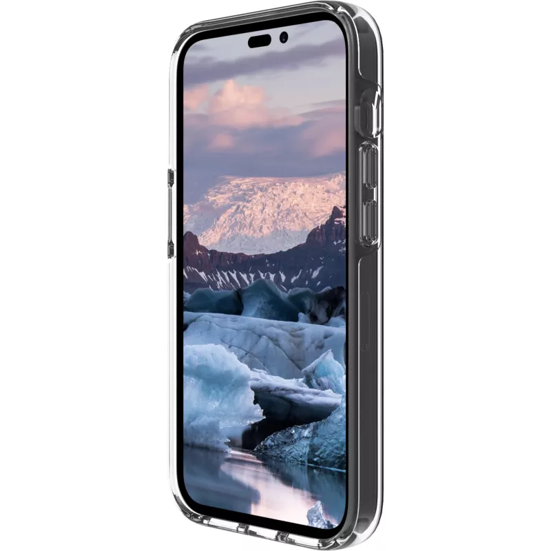 Funda dbramante1928 Iceland Pro compatible con MagSafe iPhone 14 Pro transparente