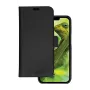 Funda tipo cartera dbramante1928 Lynge iPhone 14 Plus negra 3 compartimentos para tarjetas