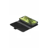 Funda tipo cartera dbramante1928 Lynge iPhone 14 Plus negra 3 compartimentos para tarjetas