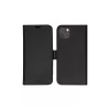 Funda tipo cartera dbramante1928 Lynge iPhone 14 Plus negra 3 compartimentos para tarjetas