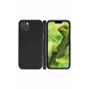 Funda tipo cartera dbramante1928 Lynge iPhone 14 Plus negra 3 compartimentos para tarjetas
