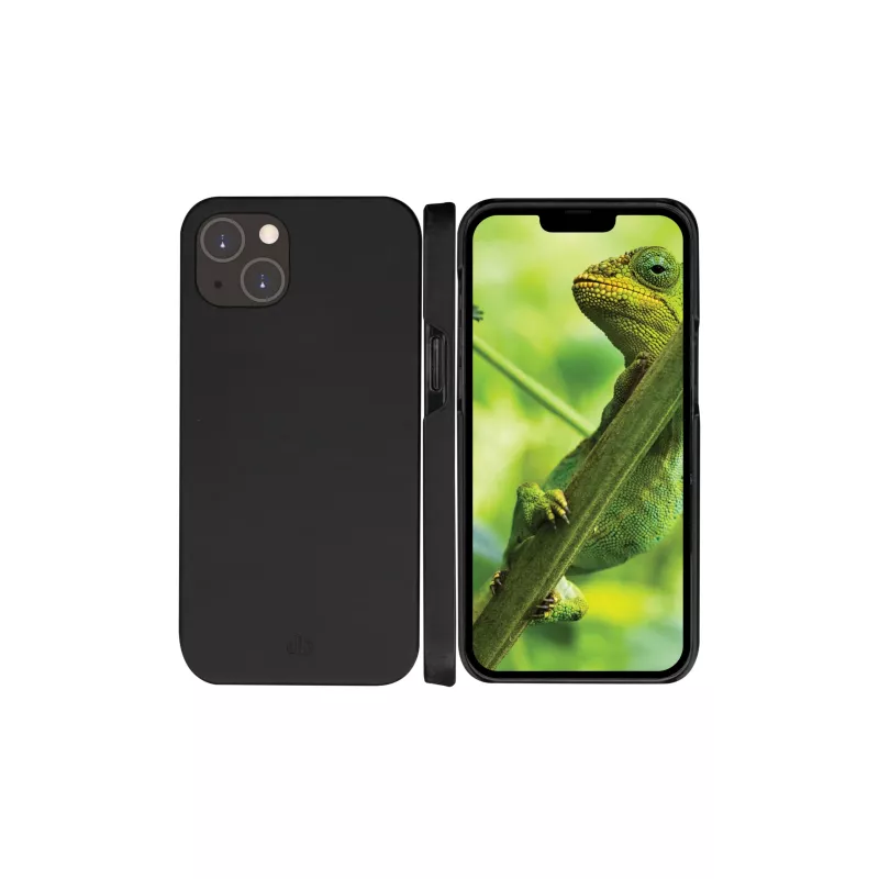 Funda tipo cartera dbramante1928 Lynge iPhone 14 Plus negra 3 compartimentos para tarjetas