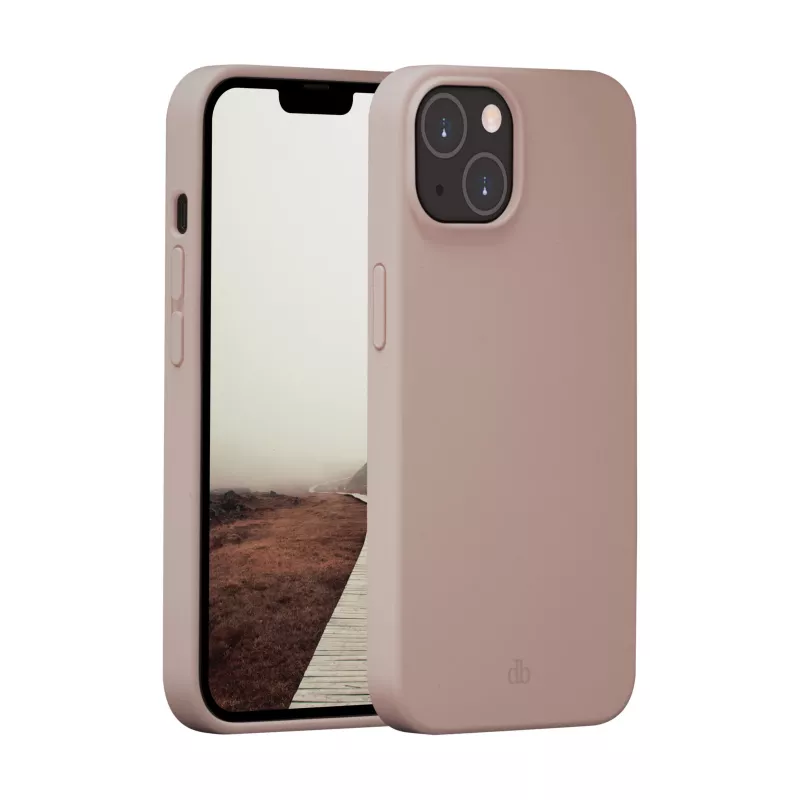 dbramante1928 Monaco iPhone 14 Pink Sand funda