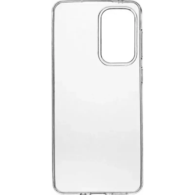 Funda blanda eSTUFF para Samsung Galaxy A33 5G transparente monocromática