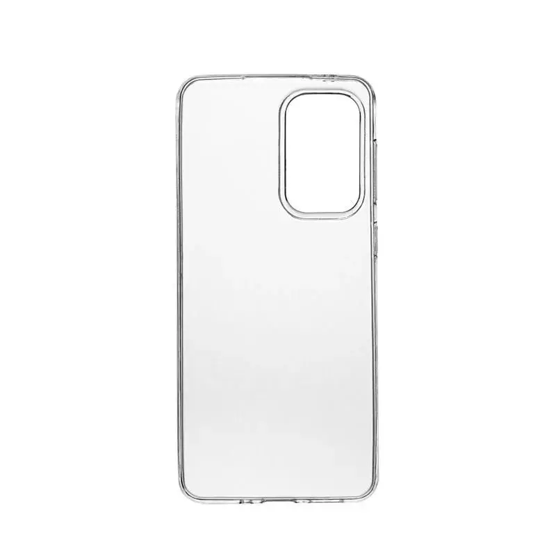 Funda blanda eSTUFF para Samsung Galaxy A33 5G transparente monocromática