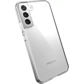 Funda Speck Presidio Perfect Clear Samsung Galaxy S22 Plus transparente