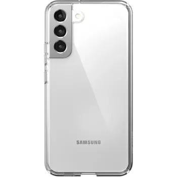 Funda Speck Presidio Perfect Clear Samsung Galaxy S22 Plus transparente