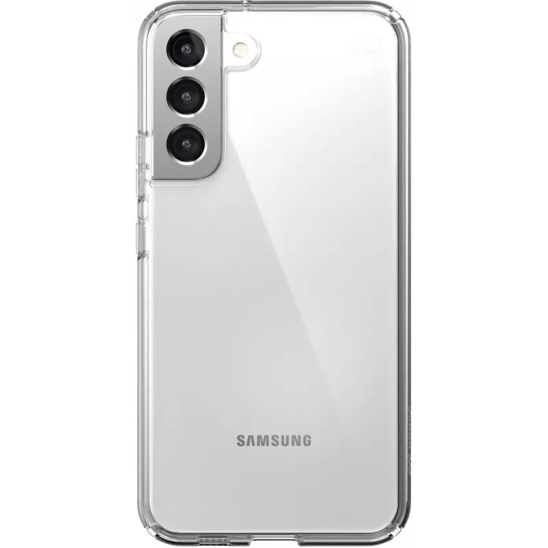 Funda Speck Presidio Perfect Clear Samsung Galaxy S22 Plus transparente