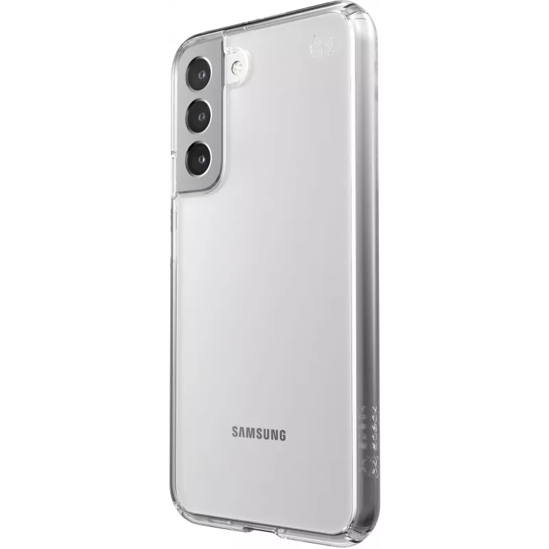 Funda Speck Presidio Perfect Clear Samsung Galaxy S22 Plus transparente