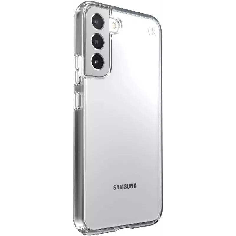 Funda Speck Presidio Perfect Clear Samsung Galaxy S22 Plus transparente