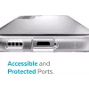 Funda Speck Presidio Perfect Clear Samsung Galaxy S22 Plus transparente