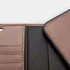 Funda tipo cartera Trunk TR-WA1254-BRW para iPhone 12 mini marrón