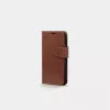 Funda tipo cartera Trunk TR-WA1254-BRW para iPhone 12 mini marrón