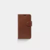 Funda tipo cartera Trunk TR-WA1254-BRW para iPhone 12 mini marrón
