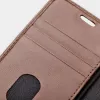 Funda tipo cartera Trunk TR-WA1254-BRW para iPhone 12 mini marrón