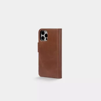 Funda tipo cartera Trunk TR-WA1267-BRW para iPhone 12 Pro 17 cm marrón