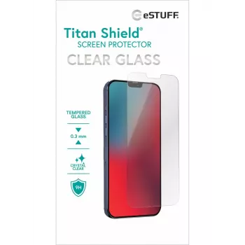 eSTUFF ES501150 protector de pantalla para móvil/parte trasera película protectora transparente Apple 1 ud.