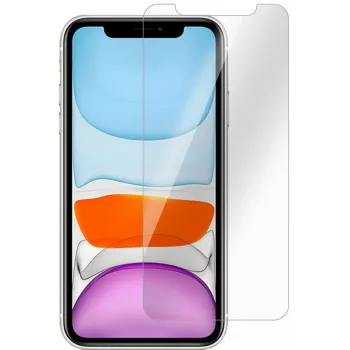 eSTUFF ES501130-25BULK Titan Shield protector de pantalla transparente para Apple iPhone XR/11, pack de 25