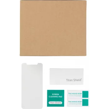 eSTUFF ES501130-25BULK Titan Shield protector de pantalla transparente para Apple iPhone XR/11, pack de 25