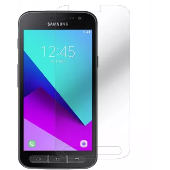 eSTUFF ES504009 protector de pantalla/parte trasera para móvil transparente Samsung 1 ud.