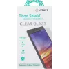 eSTUFF ES504009 protector de pantalla/parte trasera para móvil transparente Samsung 1 ud.