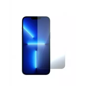 eSTUFF ES580330-10BULK protector de pantalla/parte trasera para móvil transparente Apple 1 ud.