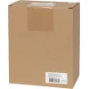 eSTUFF ES501351-25BULK protector de pantalla/parte trasera para móvil transparente Apple 25 uds.