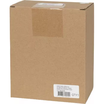 eSTUFF ES501370-25BULK protector de pantalla/parte trasera para móvil transparente Apple 25 uds.