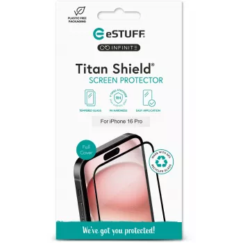 eSTUFF ES501423 Protector de pantalla Transparente para Apple 1 ud.