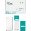Protector de pantalla transparente eSTUFF ES501423-50BULK Apple iPhone 16 Pro resistente a arañazos e irrompible