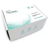 Protector de pantalla transparente eSTUFF ES501423-50BULK Apple iPhone 16 Pro resistente a arañazos e irrompible