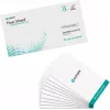 Protector de pantalla transparente eSTUFF ES501424-10BULK Apple iPhone 16 Plus resistente a arañazos e irrompible