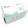 Protector de pantalla transparente eSTUFF ES501424-50BULK Apple iPhone 16 Plus resistente a arañazos e irrompible