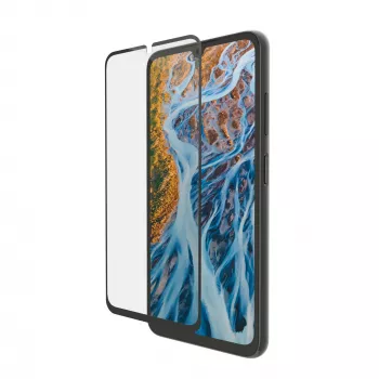 dbramante1928 eco-shield Galaxy A05s Negro Edge Pack de protección antibacteriano