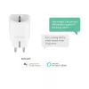 Hombli enchufe inteligente HBPP-0201, 3680 W, para interior, blanco, pack promocional 2+1 (3 uds.)