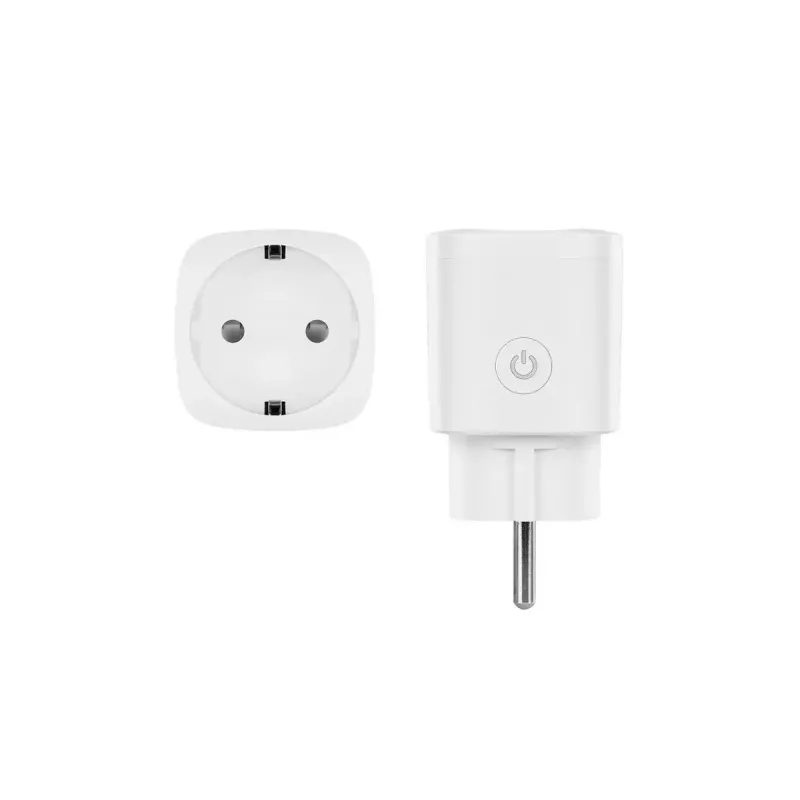 Hombli enchufe inteligente HBPP-0201, 3680 W, para interior, blanco, pack promocional 2+1 (3 uds.)