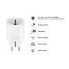 Hombli enchufe inteligente HBPP-0201, 3680 W, para interior, blanco, pack promocional 2+1 (3 uds.)