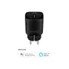 Hombli enchufe inteligente HBPP-0205, 3680 W, para interior, negro, pack promocional 2+1 (3 uds.)