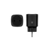 Hombli enchufe inteligente HBPP-0205, 3680 W, para interior, negro, pack promocional 2+1 (3 uds.)