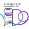 Hombli Smart Neon Tube tubo de neón inteligente, 5 m, RGBIC