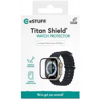 Protector de pantalla transparente eSTUFF ES501022 para dispositivos Apple resistente a arañazos
