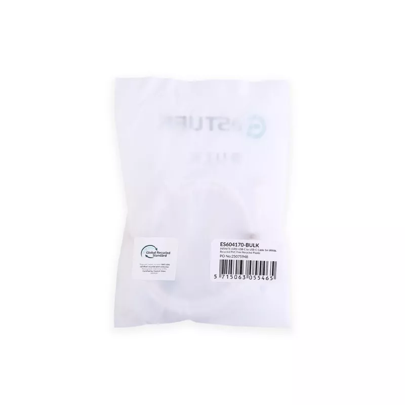 eSTUFF ES604170-BULK Cable USB USB 2.0 1 m USB C Blanco
