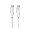 eSTUFF ES604170-BULK Cable USB USB 2.0 1 m USB C Blanco