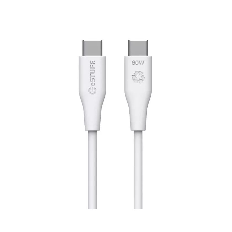 eSTUFF ES604170-BULK Cable USB USB 2.0 1 m USB C Blanco